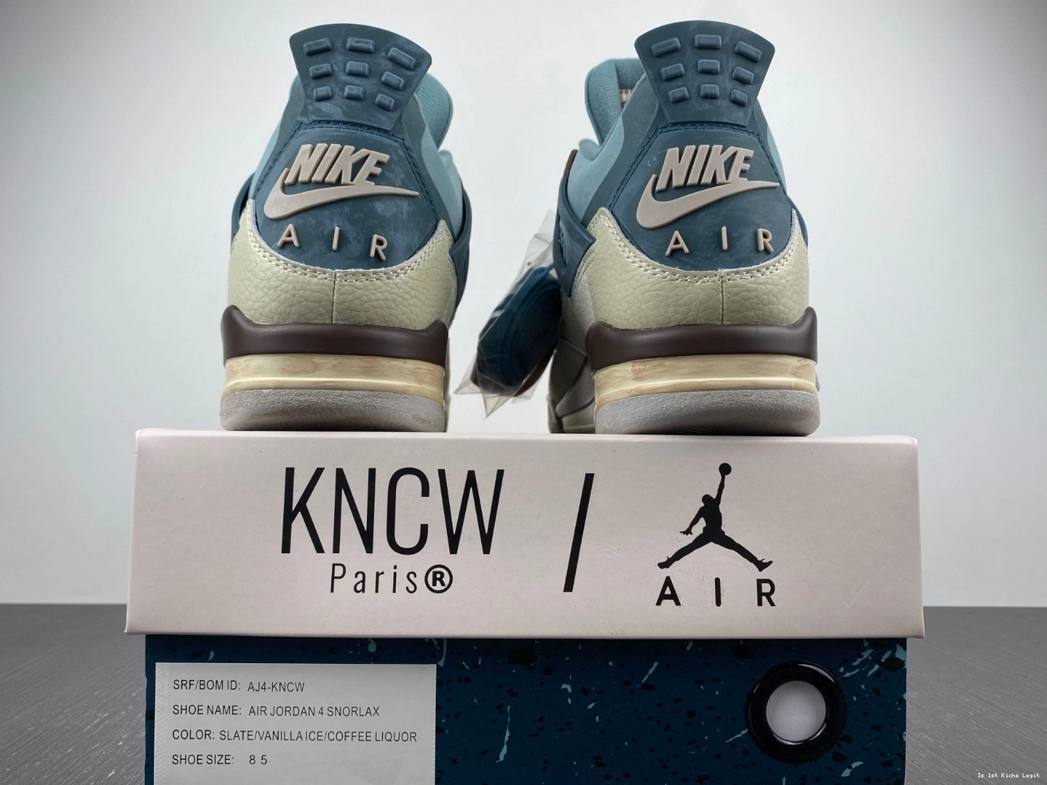 Air Snorlax Jordan 4 Custom 0319